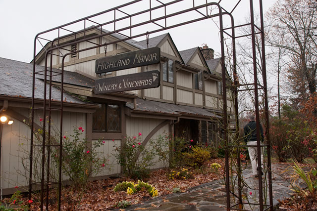Highland Manor WInery